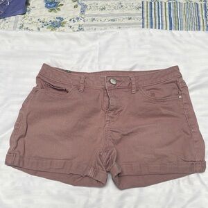 Lauren Conrad mauve shorts